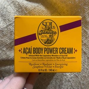 Sol de Janeiro Açaí Body Power Cream
